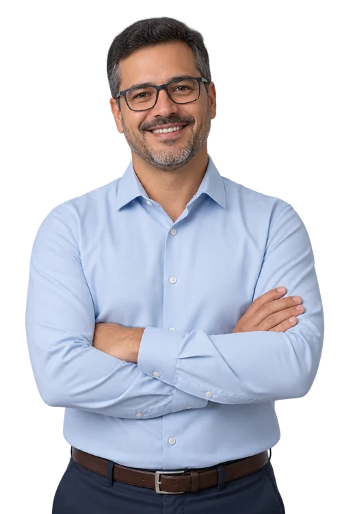Executivo de empresa cliente da MailGrid